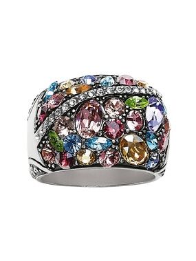 Brighton Trust Your Journey Multi Ring Size 7. NWT